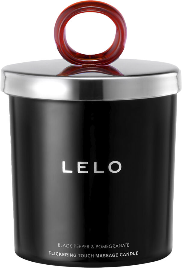 Massagelys - Black Pepper & Pomegranate