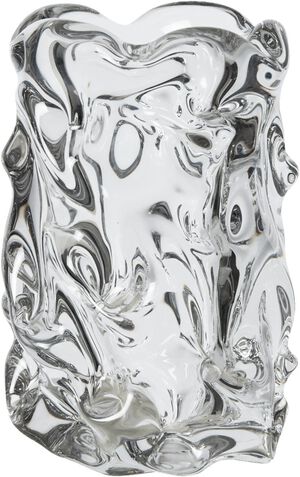 Virelle Vase - H18 - Clear