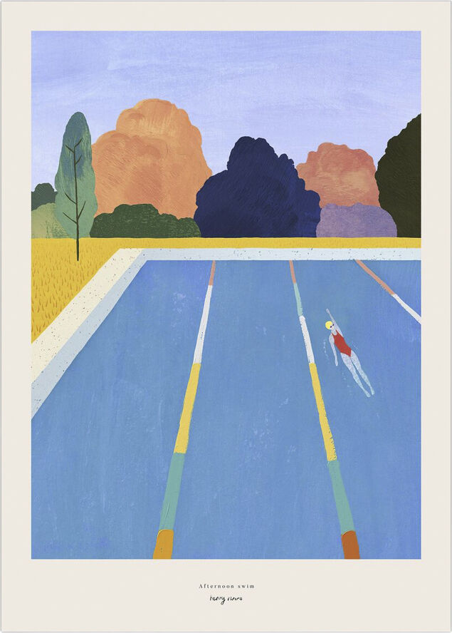Henry Rivers - Afternoon swim