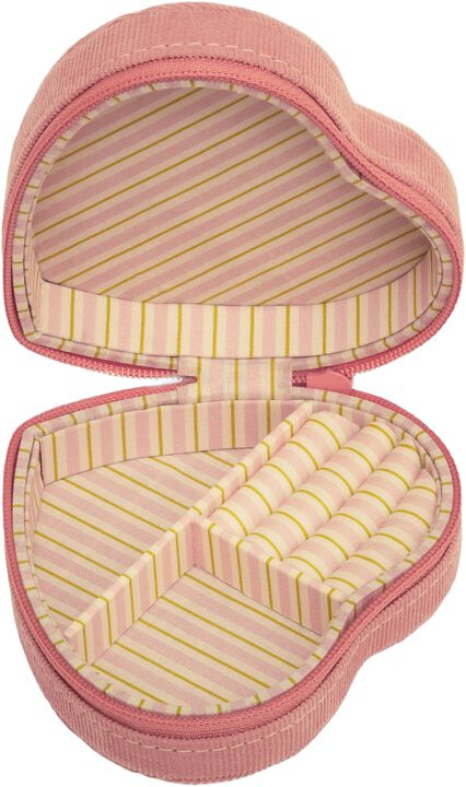 Heart Jewelry Box Pink Theatre Magic