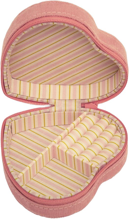 Heart Jewelry Box Pink Theatre Magic