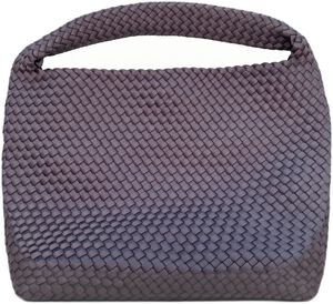 Woven Scuba Shopper + Pouch