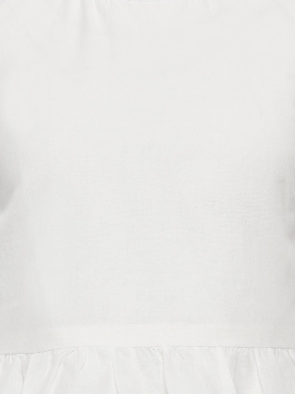 Kmgbondi Life Sl Embroidery Top Wvn