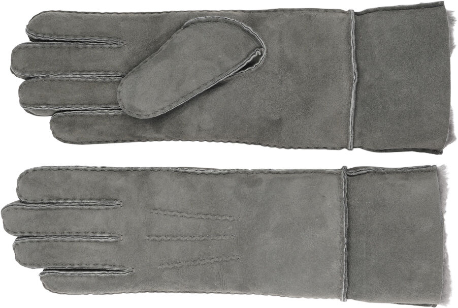 KELLY LONG - GLOWES - SHEEP SKIN W/ SHEARLING CUFF