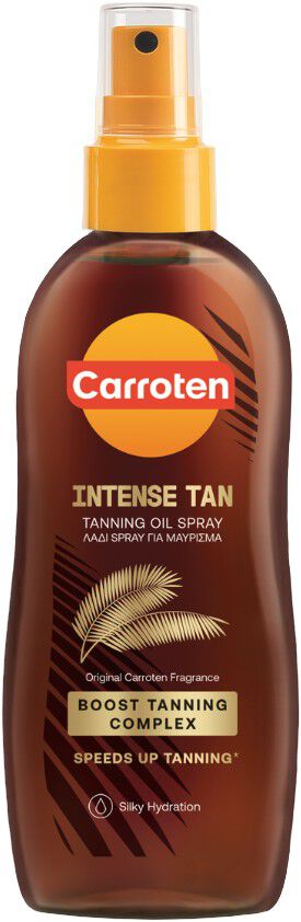 Carroten Intense Tan Oil SPF 0