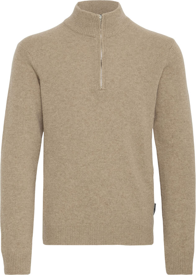 CFKARL halfzip lambswool knit
