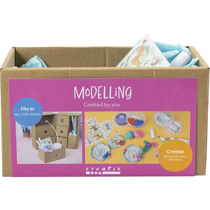 My Craft Station Modellering