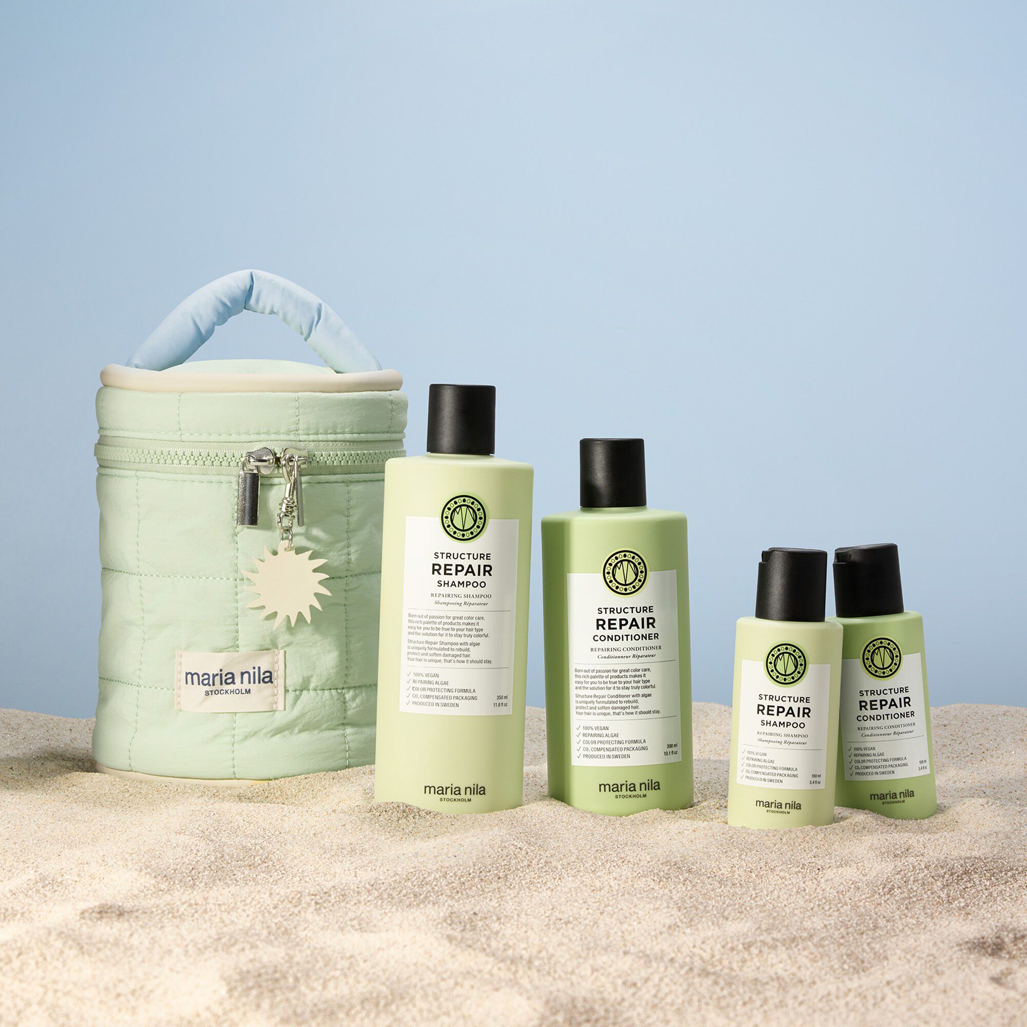 Beauty Bag SS26 Structure Repair