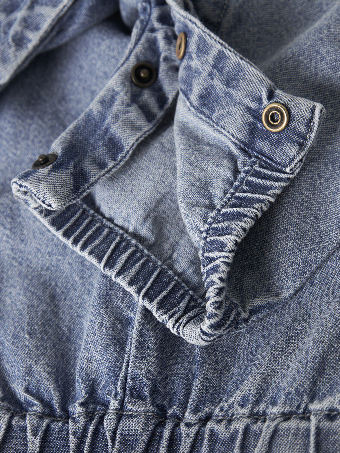 NBNTAYA LOOSE DNM OVERALL 1166-FD L