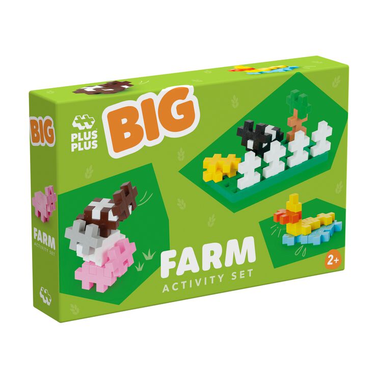Plus-Plus BIG Activity