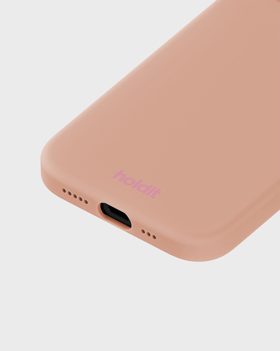 Silicone Case iPhone 14/13 Bare Pink