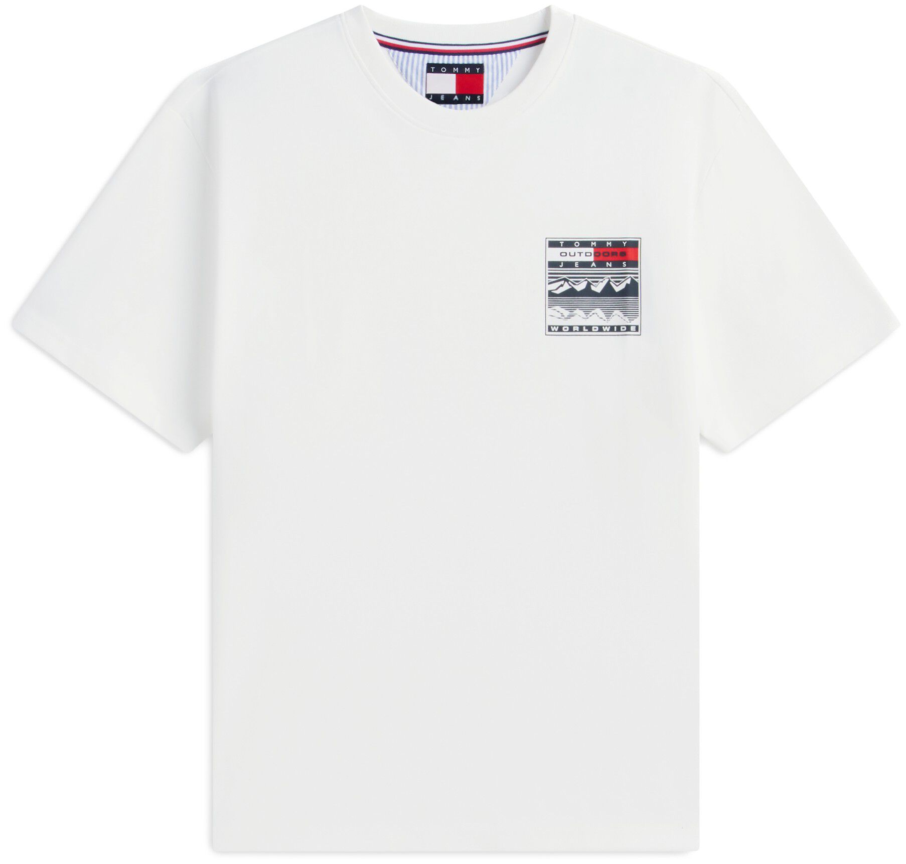 Logo Relaxed Jersey T-Shirt