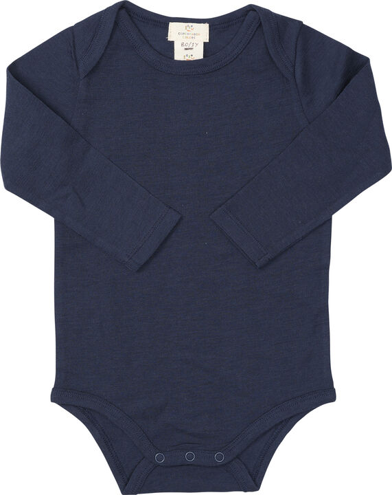 MERINO LIGHT KNITTED BODYSTOCKING