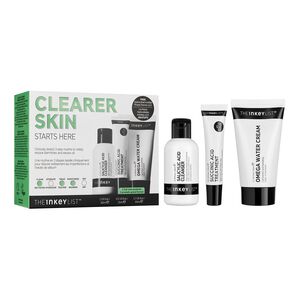 Clearer Skin Starts Here - Set för hud med orenheter