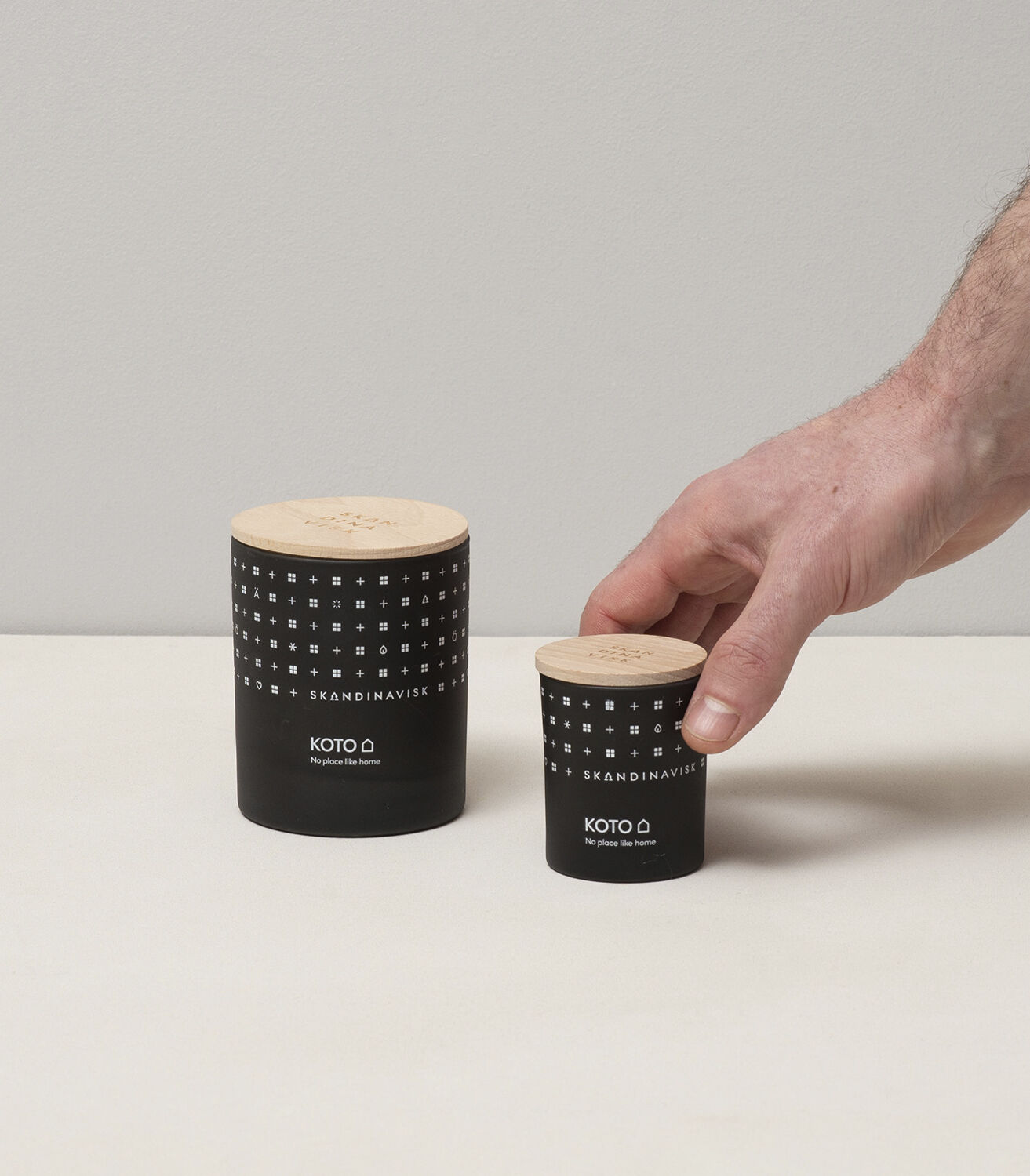 KOTO Scented Candle w Lid 65g