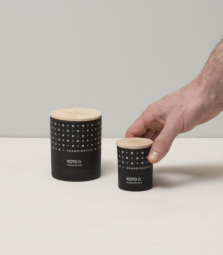KOTO Scented Candle w Lid 65g