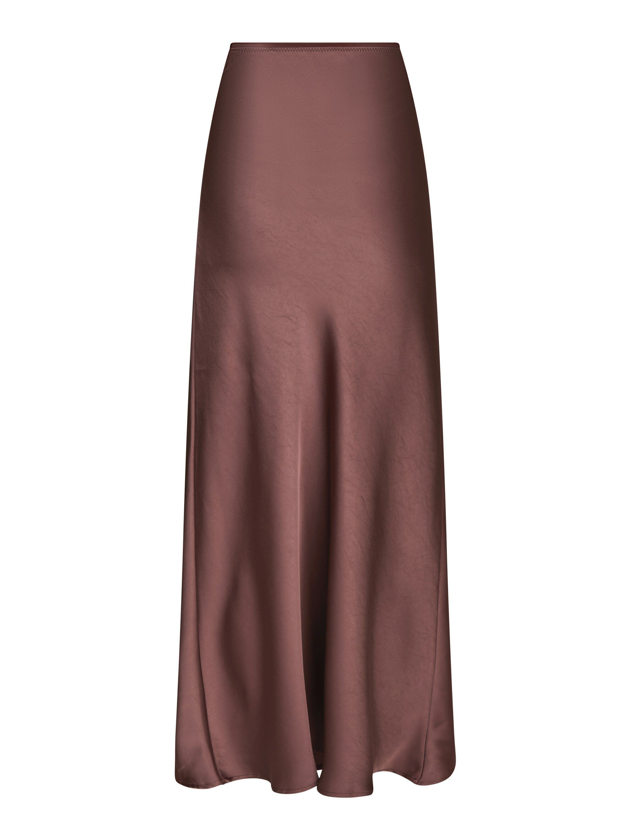 Vicky Heavy Sateen Skirt