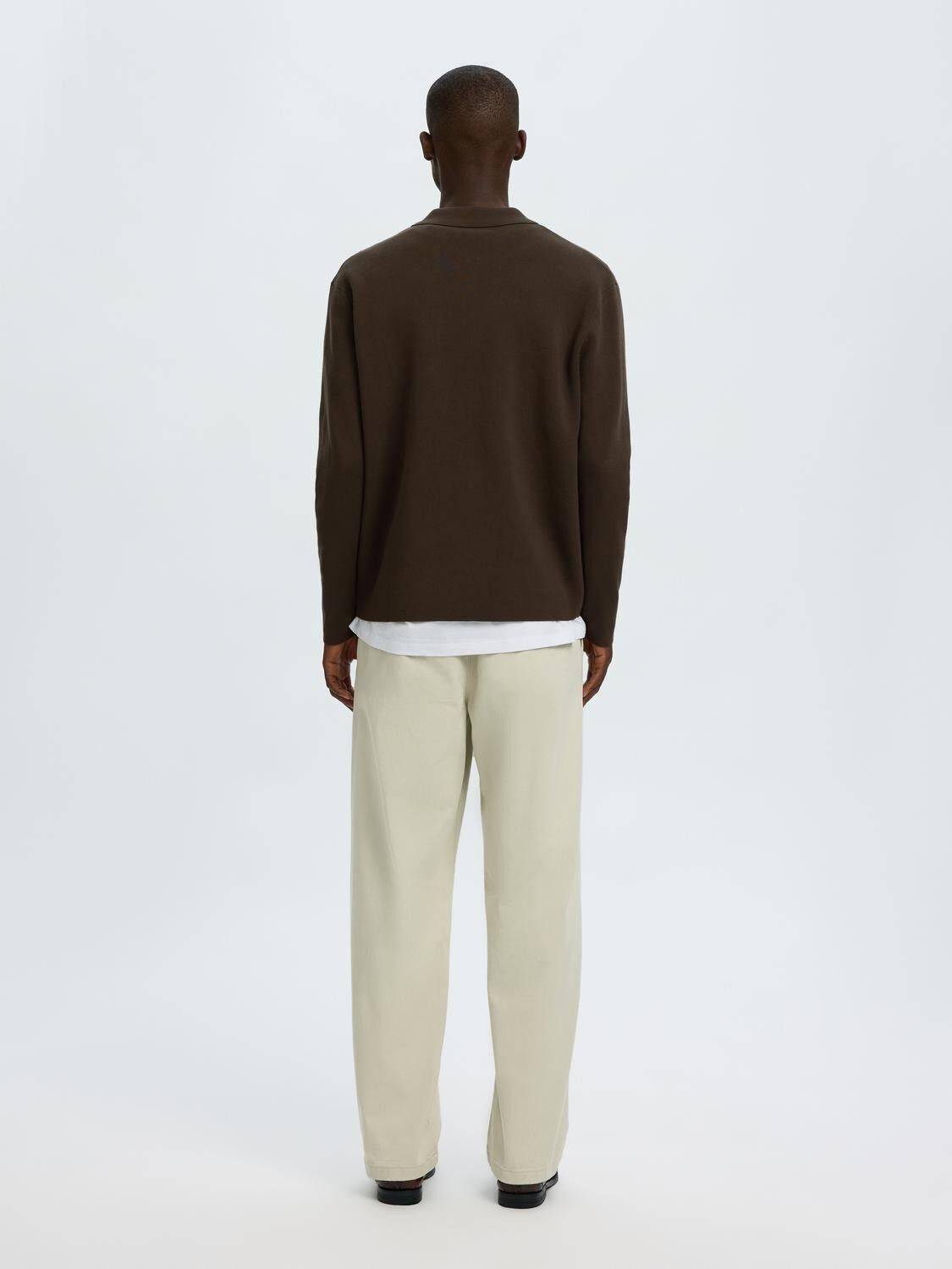 Slmmike Light Polo Cardigan Noos