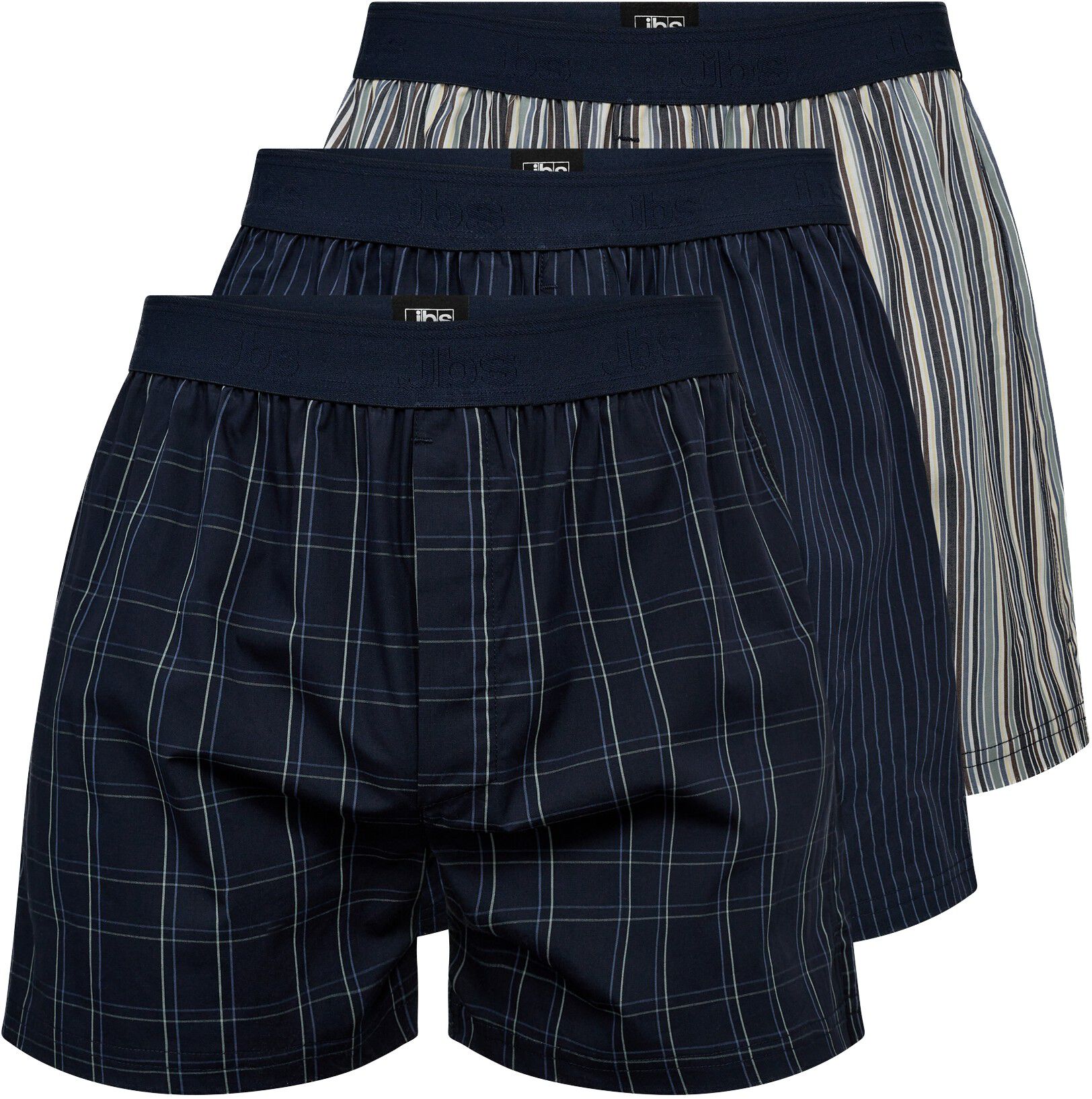 JBS 3-pack boxershorts.