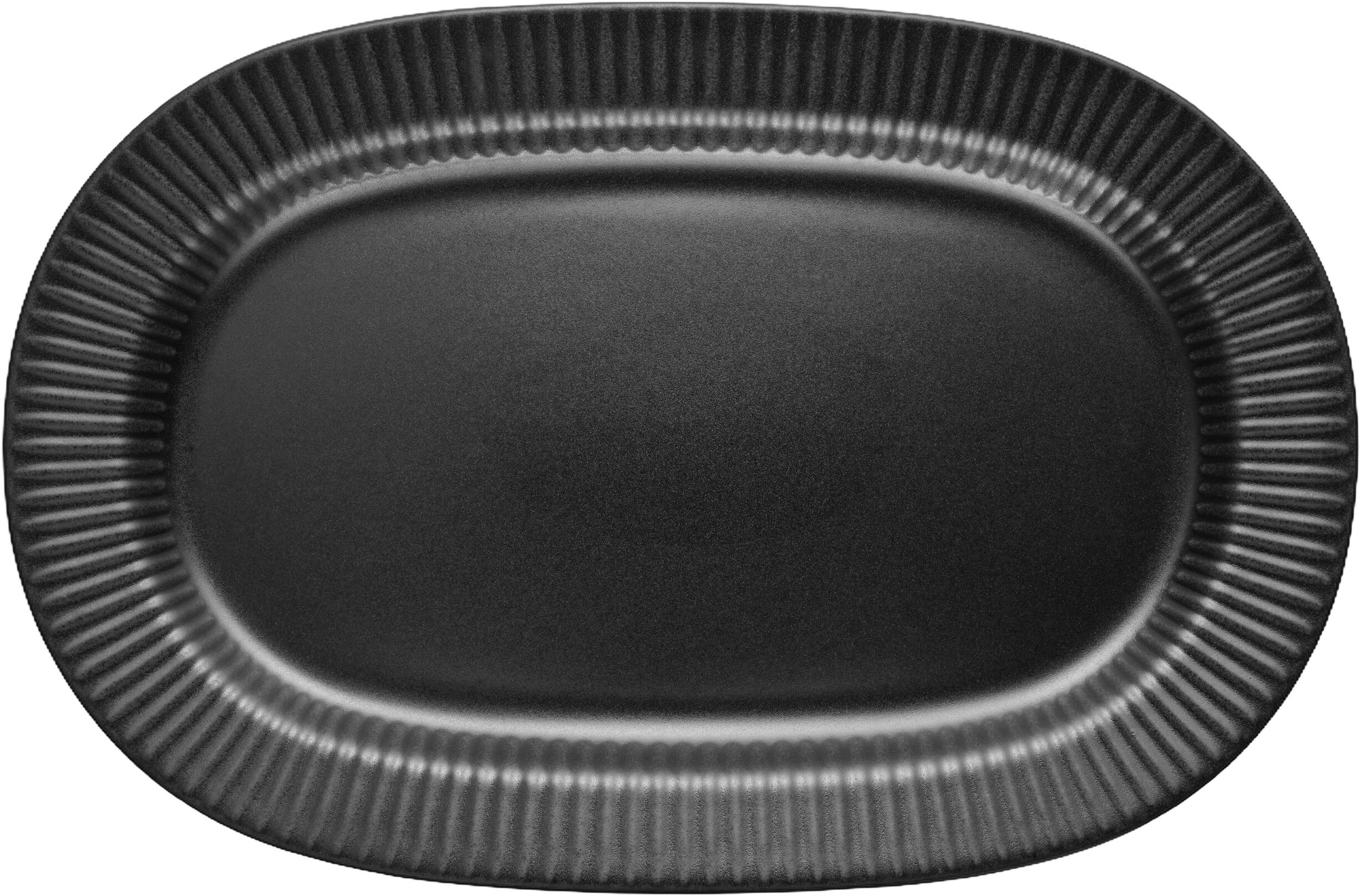 Legio Nova Serveringsfat 37x25 cm Black