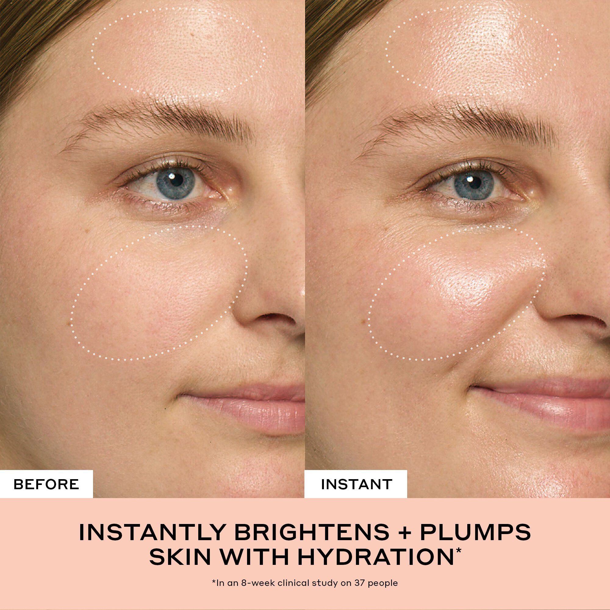 TRUTH Peach glaze glow serum