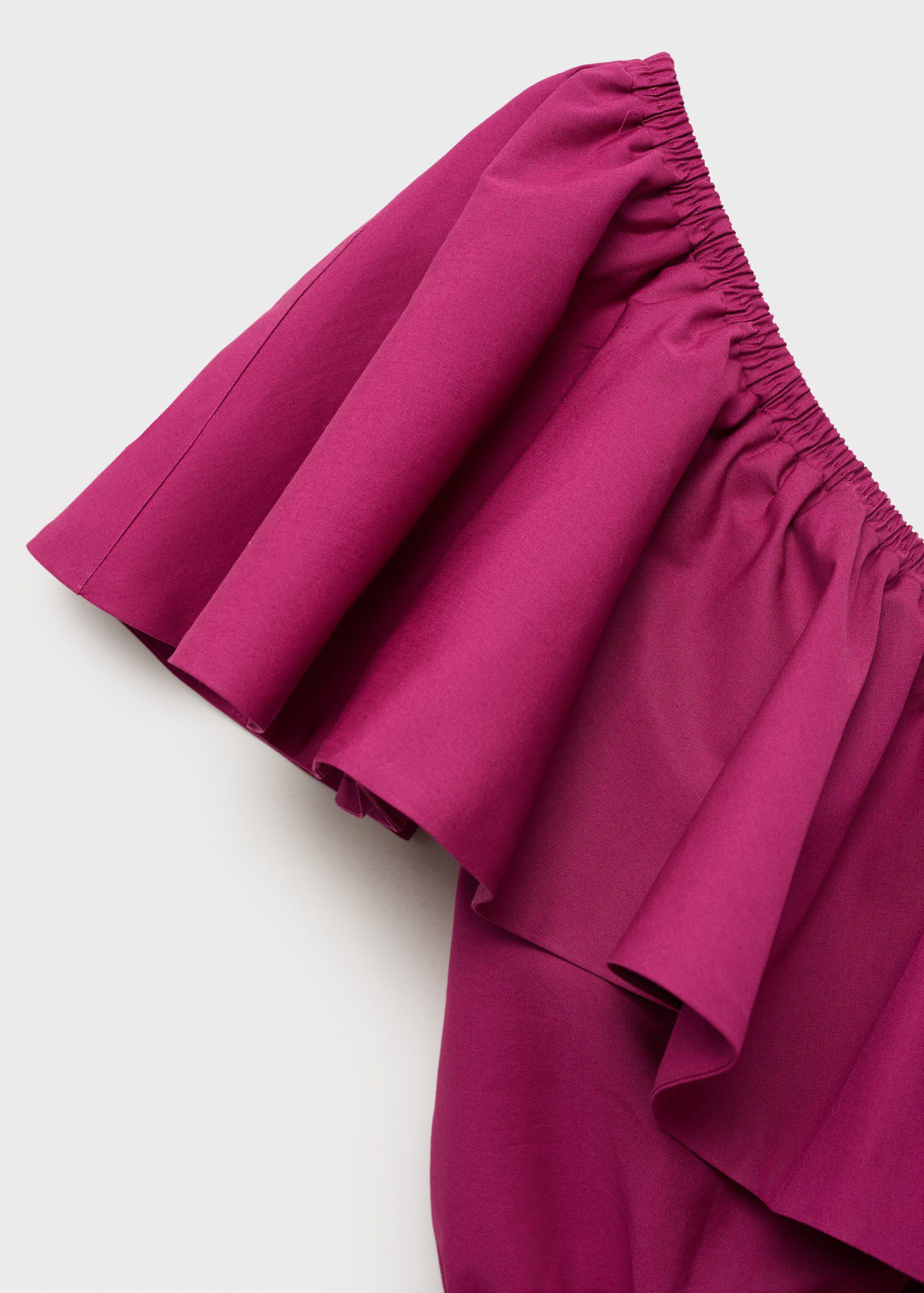 Asymmetrical cut-out dress