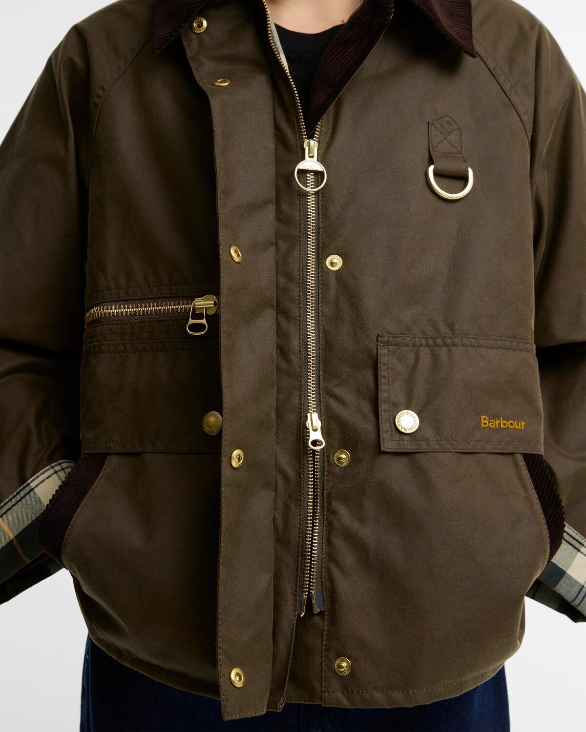 Barbour Cottingham Wax