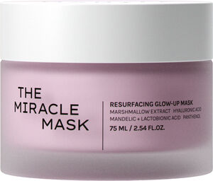 The Miracle Mask Resurfacing glow-up mask