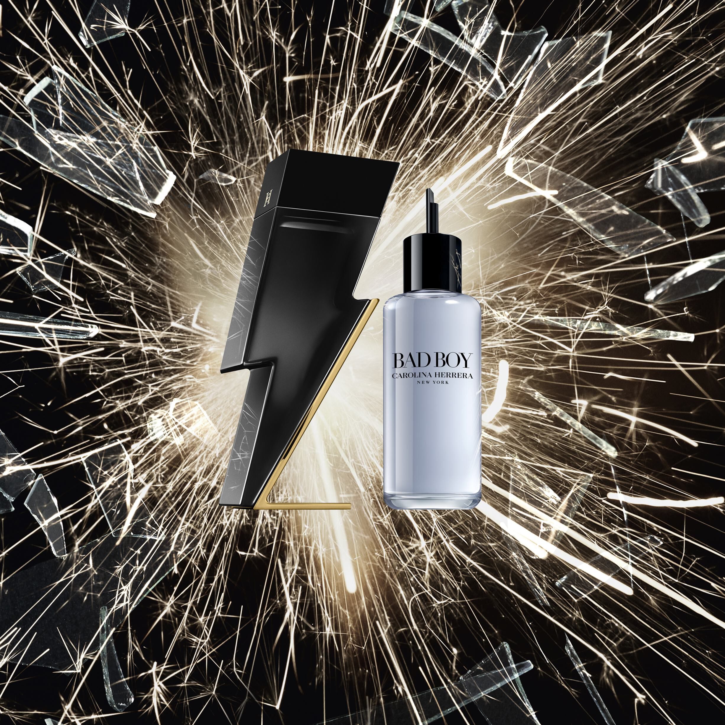 Bad Boy Eau de toilette refill 200 ml