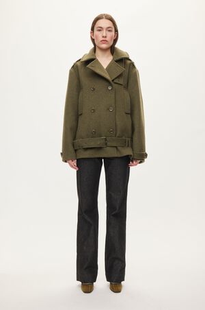 Louis wool jacket