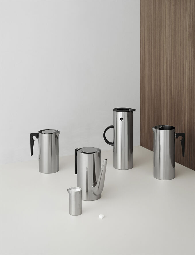 Arne Jacobsen serveringskande 2 l, steel