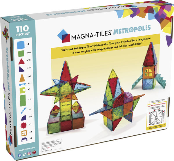 Magna-Tiles Metropolis 110dele