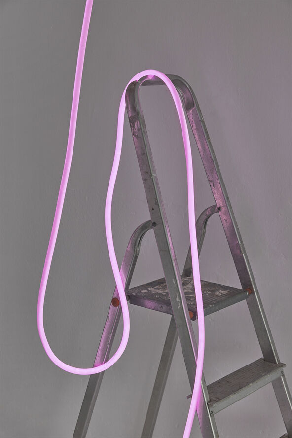 FLEX TUBE, 5 M, BRIGHT PINK