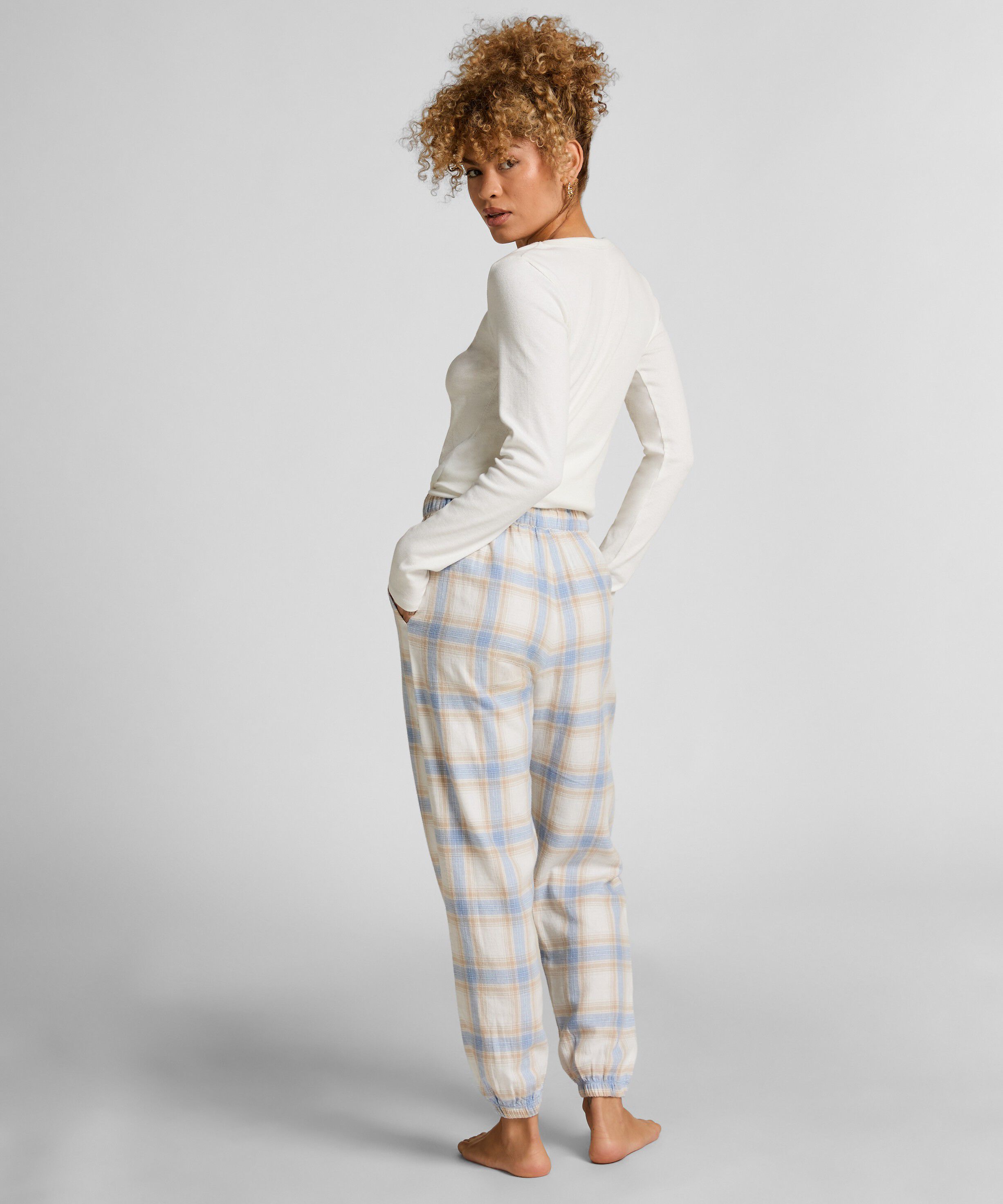 Flannel Pyjama Pants