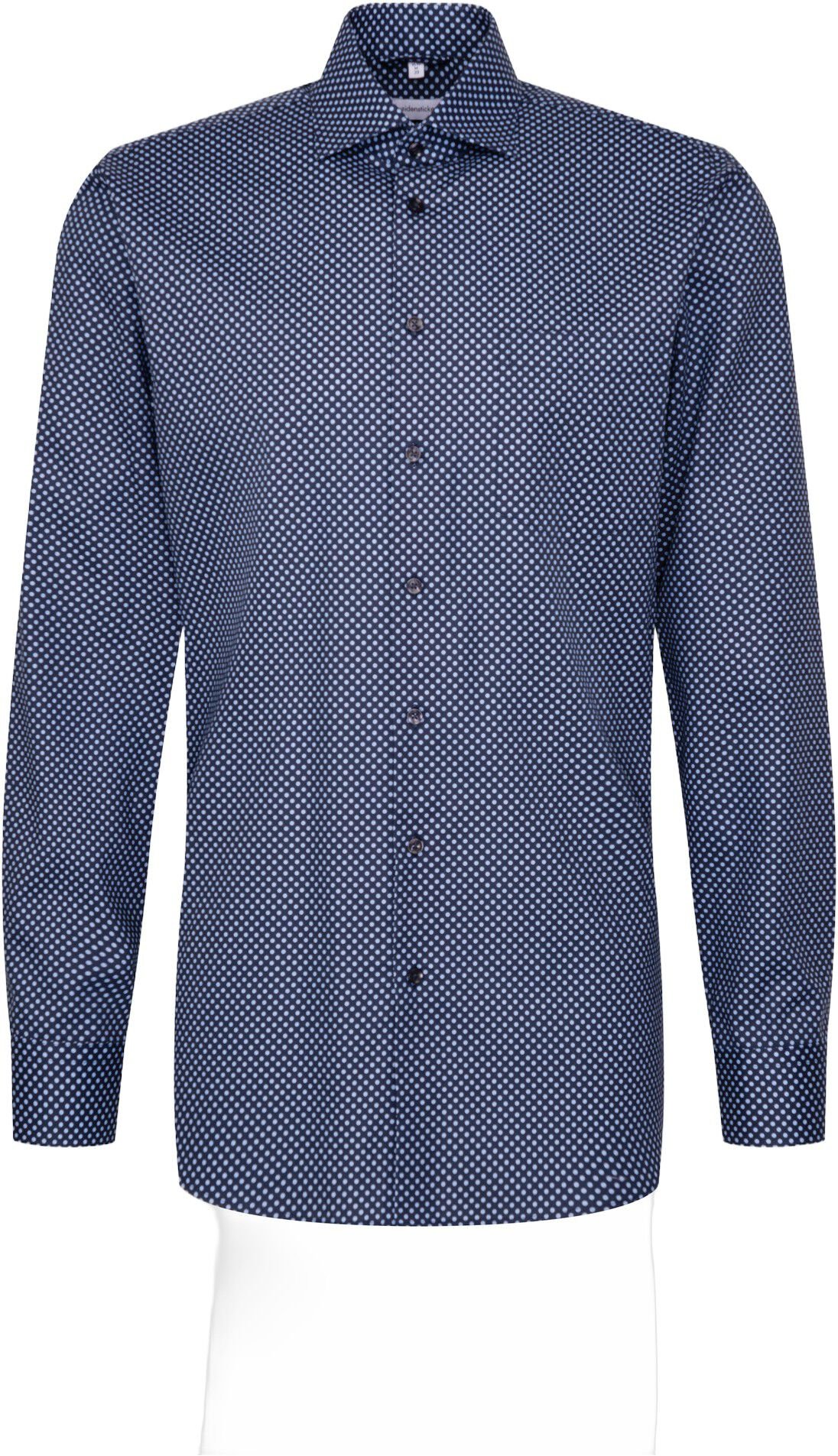 Business shirt Regular 1/1 Kent-Collar Print