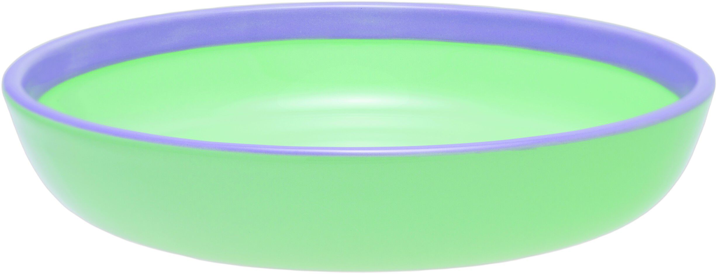 Play sk&aring;l/tallerken 22cm mint-lilla