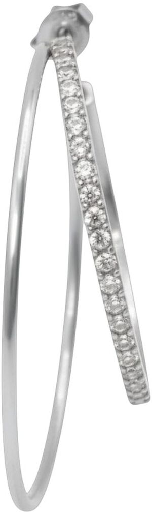 Double Olympia Hoop with Stones