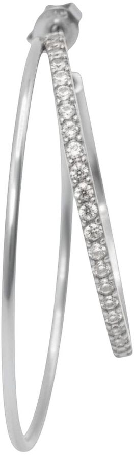 Double Olympia Hoop with Stones