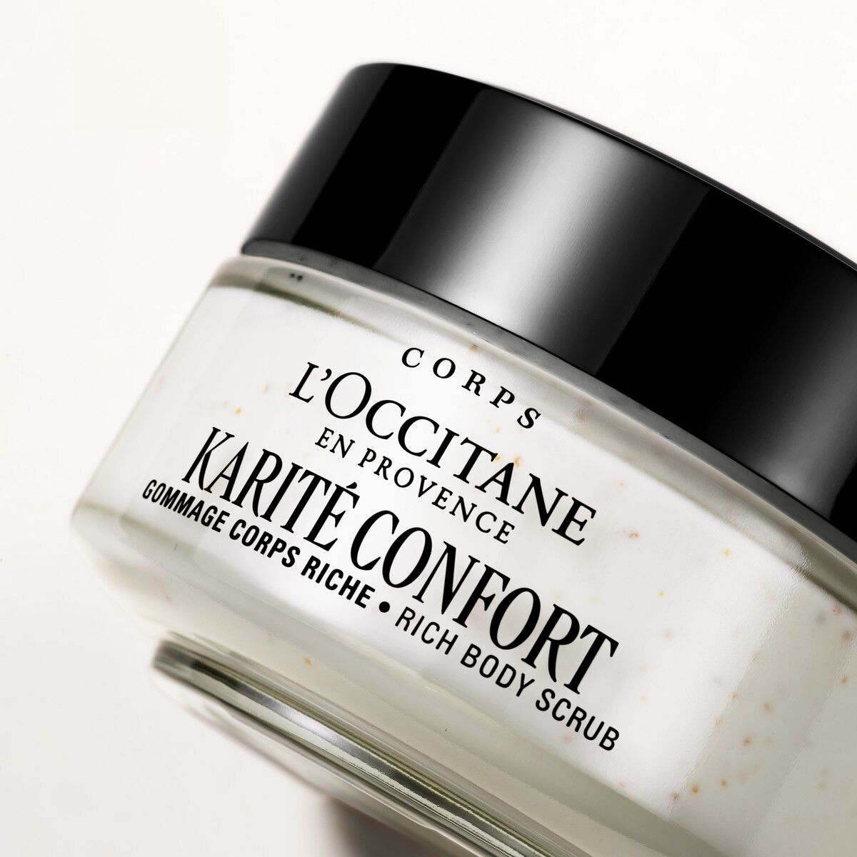 Shea Butter Karit&eacute; Rich Body Scrub 200ml