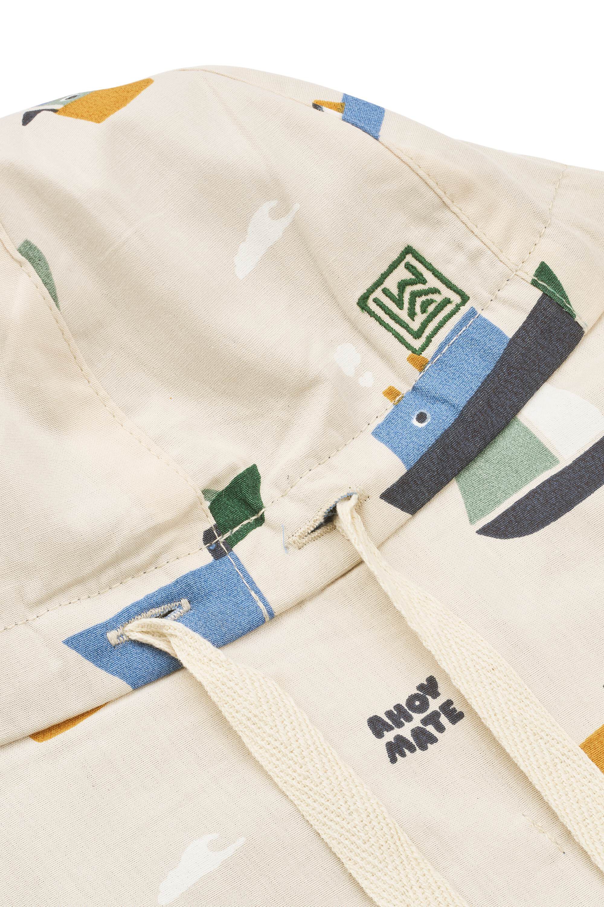 Gorm Reversible Sun Hat w Ears Sai