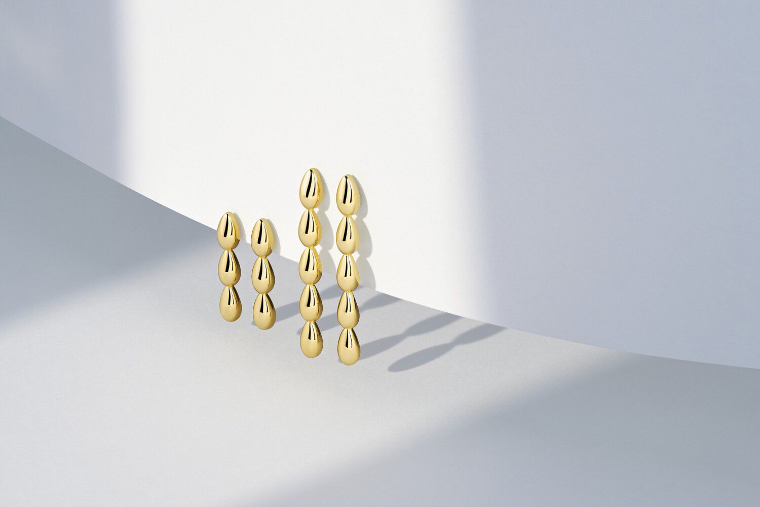 GOCCIA TRE PIANURA EARRINGS