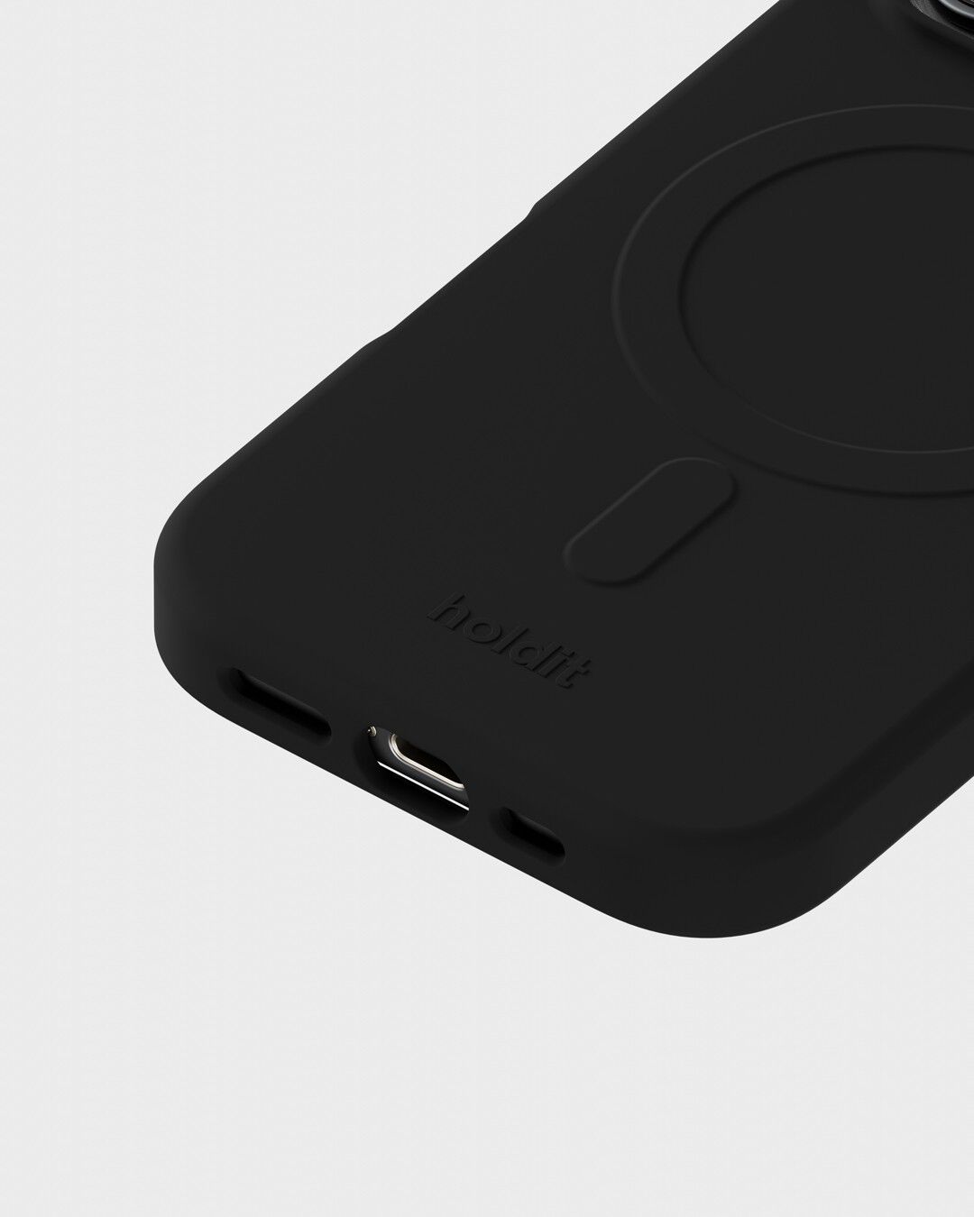 Soft Magsafe Case iPhone 16 Pro Black
