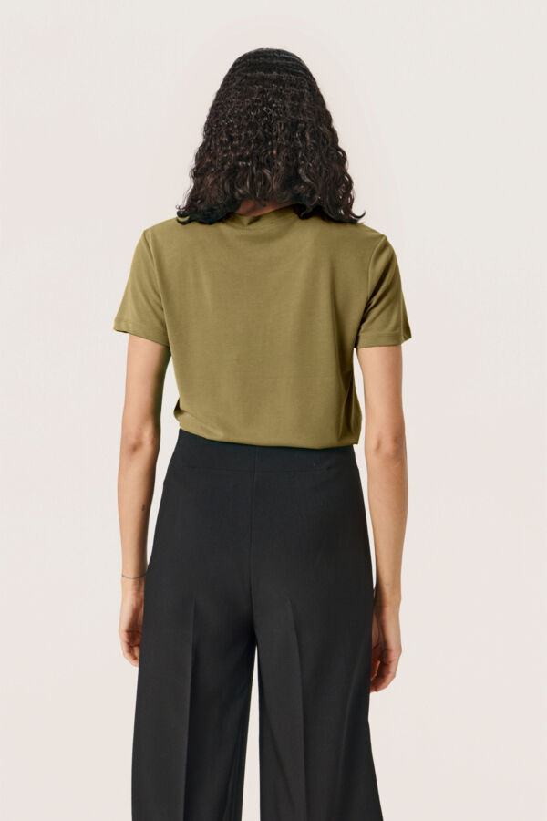 SLColumbine crew-neck T-shirt SS