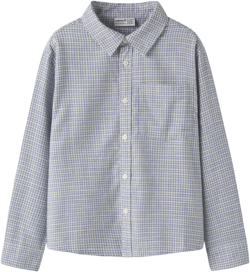 Nkmkristian Ls Overshirt Box