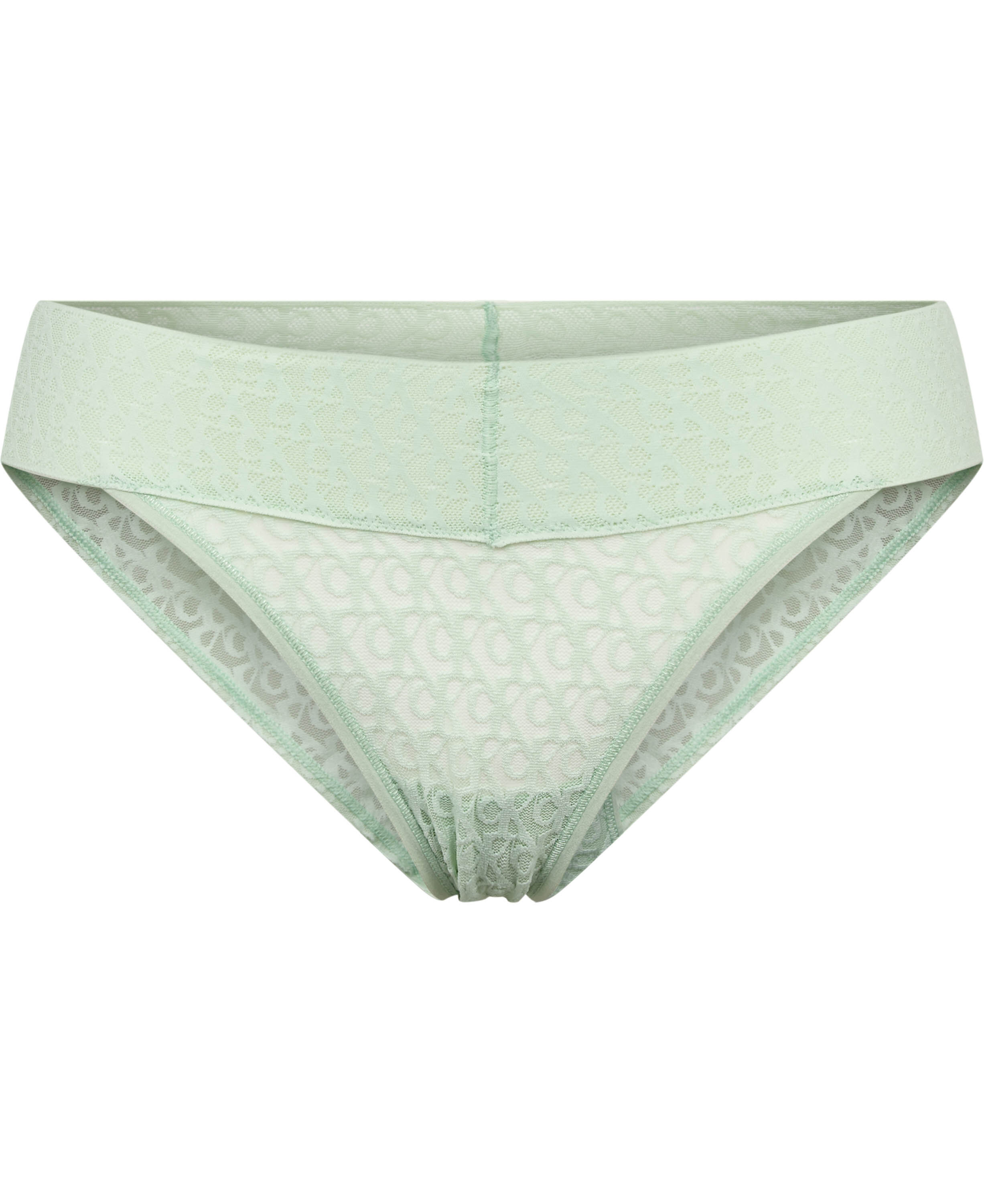 CK Monogram Lace Low Rise Briefs