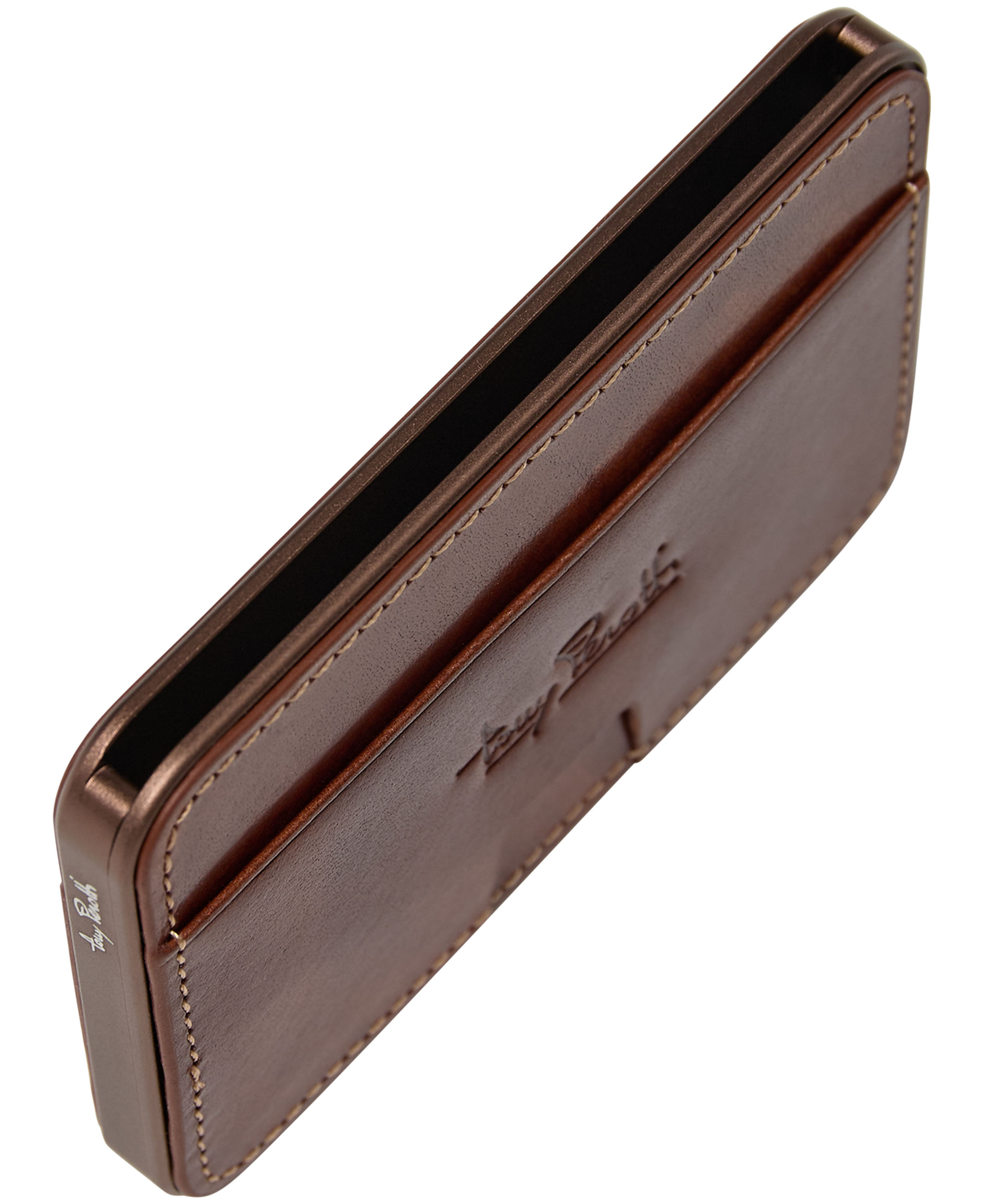 Fuurbo Evo Van Gogh leather RFID cardholder slim
