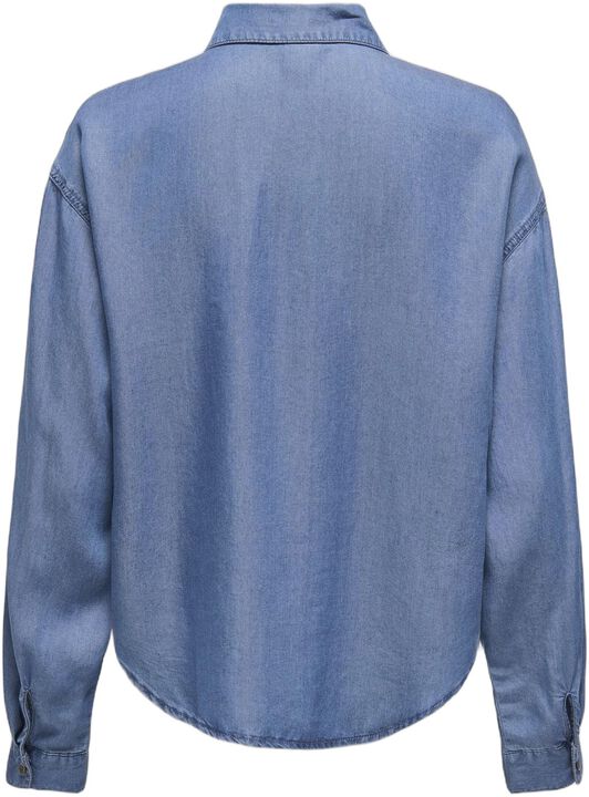 ONLCHARIS LIFE LS SHIRT CC WVN