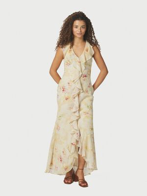 Zella Chiffon Print Dress