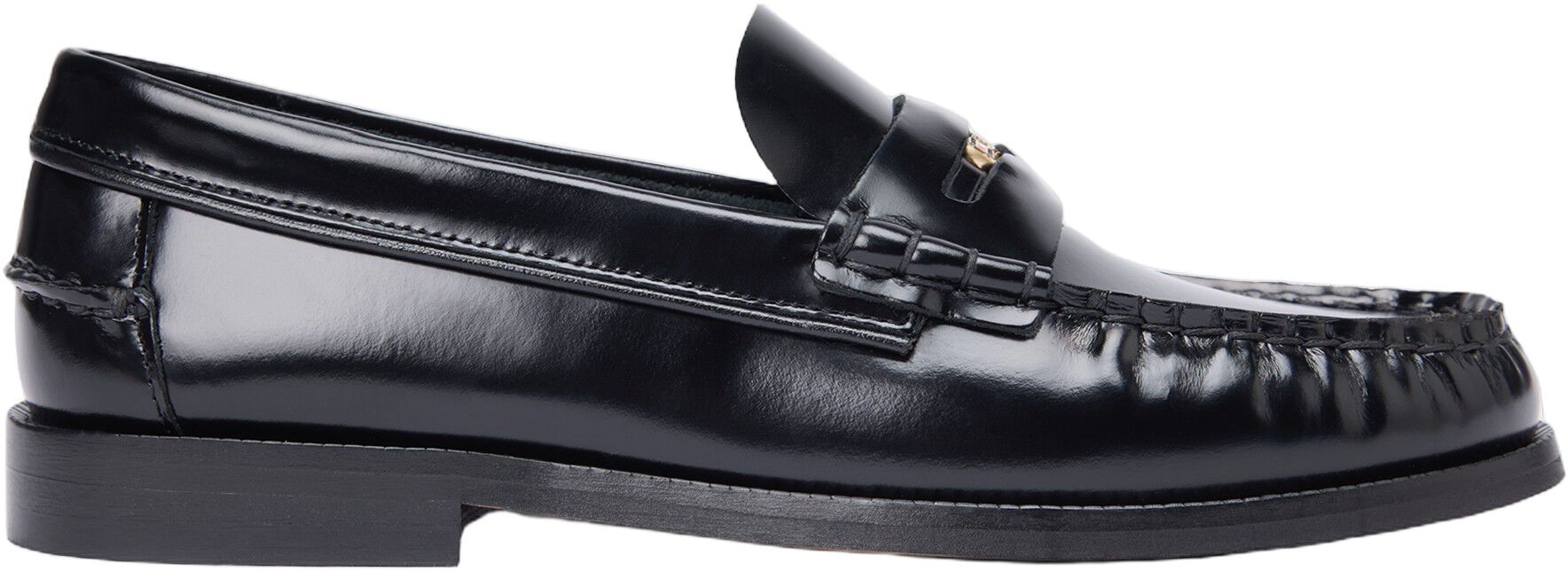 Patent Leather Cushioned Loafers