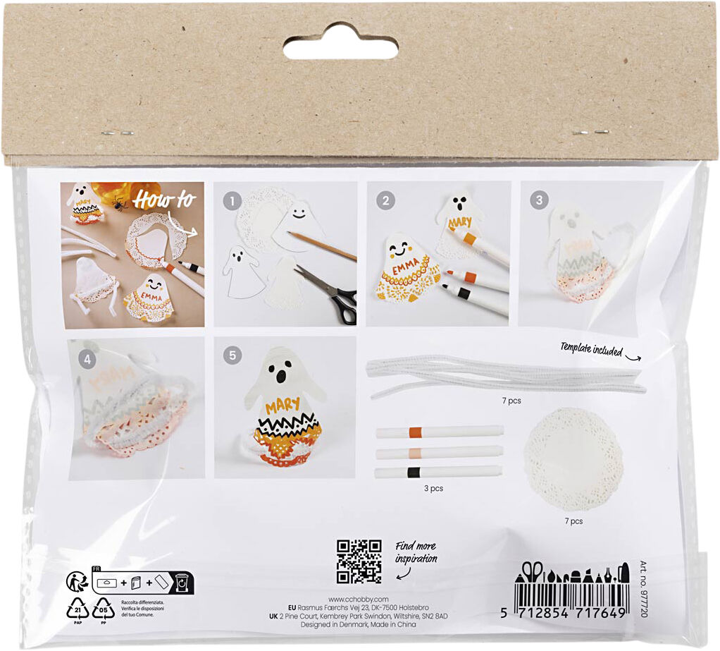 Mini DIY Kit Farvel&aelig;gning, Sp&oslash;gelser